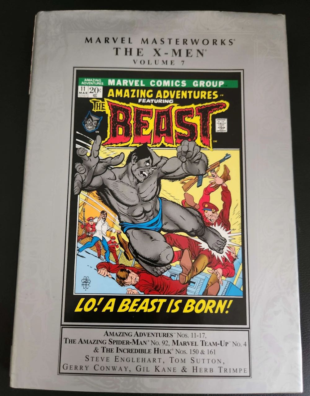 Amazing Adventures - Marvel Comics Group (16 - Jan 1973) comic book collectible - Main Image 4