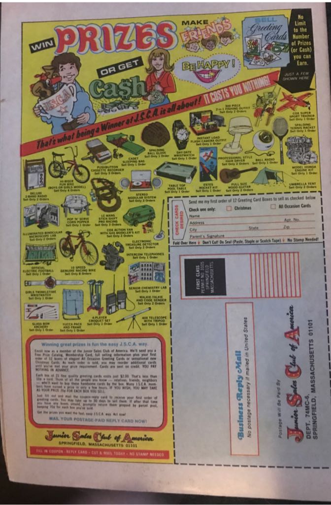 Amazing Adventures  (26) comic book collectible - Main Image 2