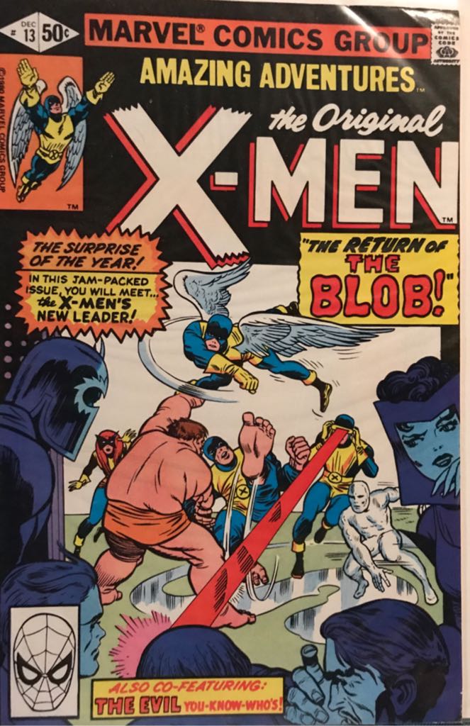 Amazing Adventures - Marvel (13 - Dec 1980) comic book collectible - Main Image 1
