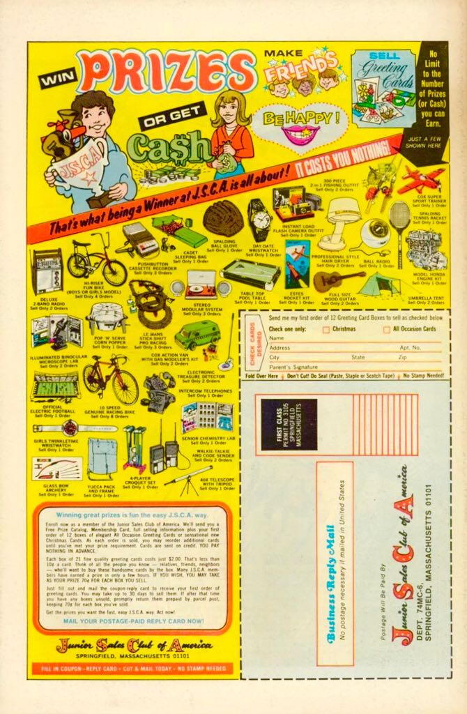 Amazing Adventures - Marvel Comics (26 - 09/1974) comic book collectible - Main Image 2