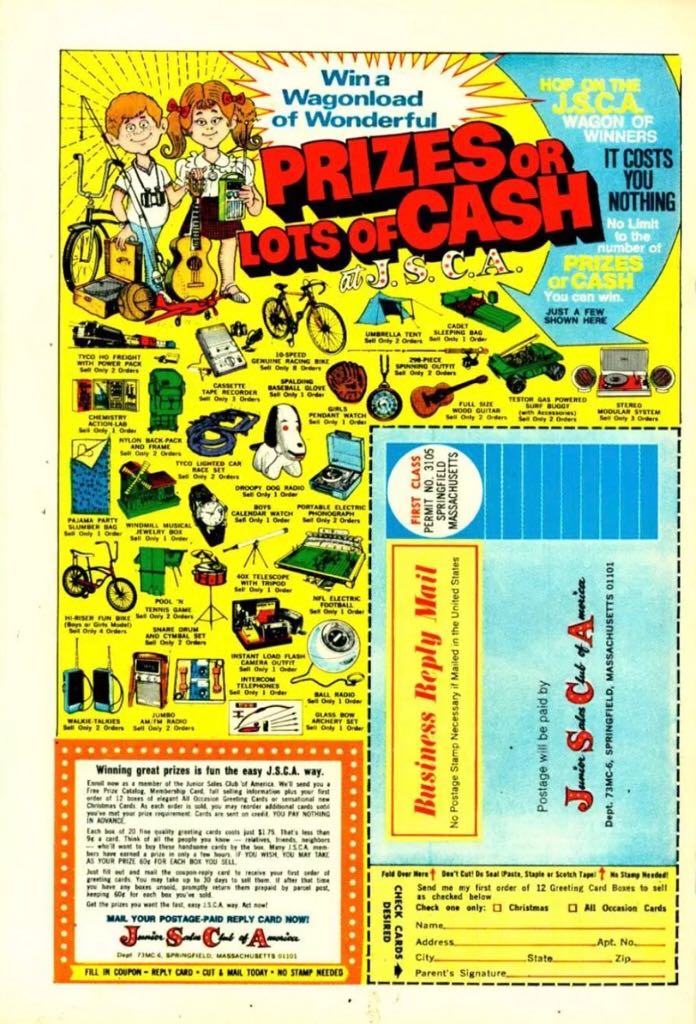 Amazing Adventures - Marvel (20 - 09/1973) comic book collectible - Main Image 2