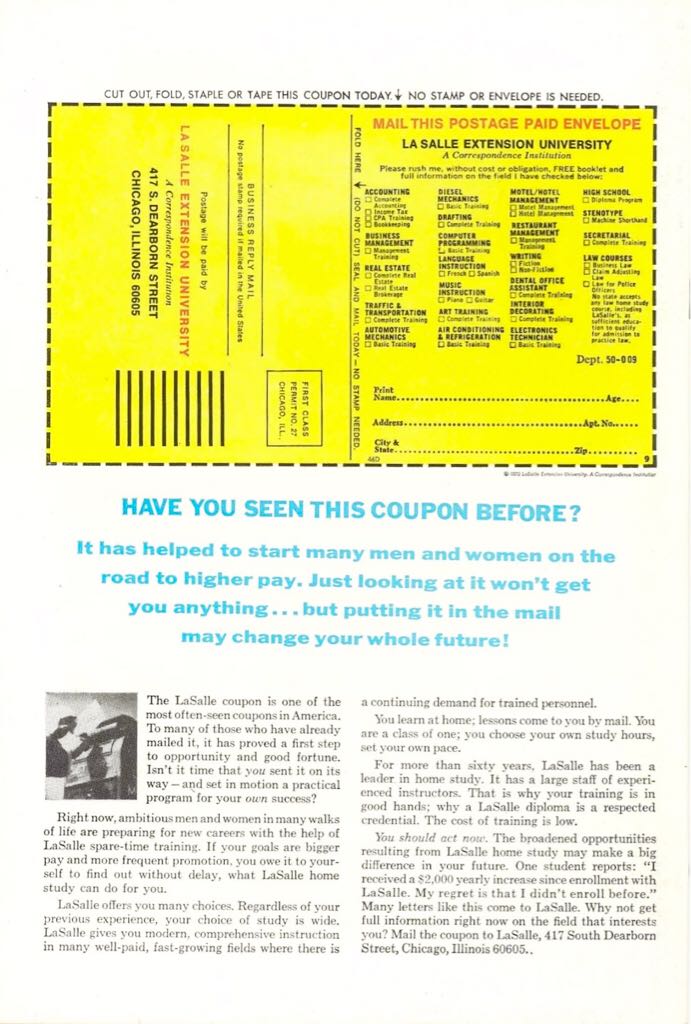 Amazing Adventures - Marvel Comics (23 - 03/1974) comic book collectible - Main Image 2