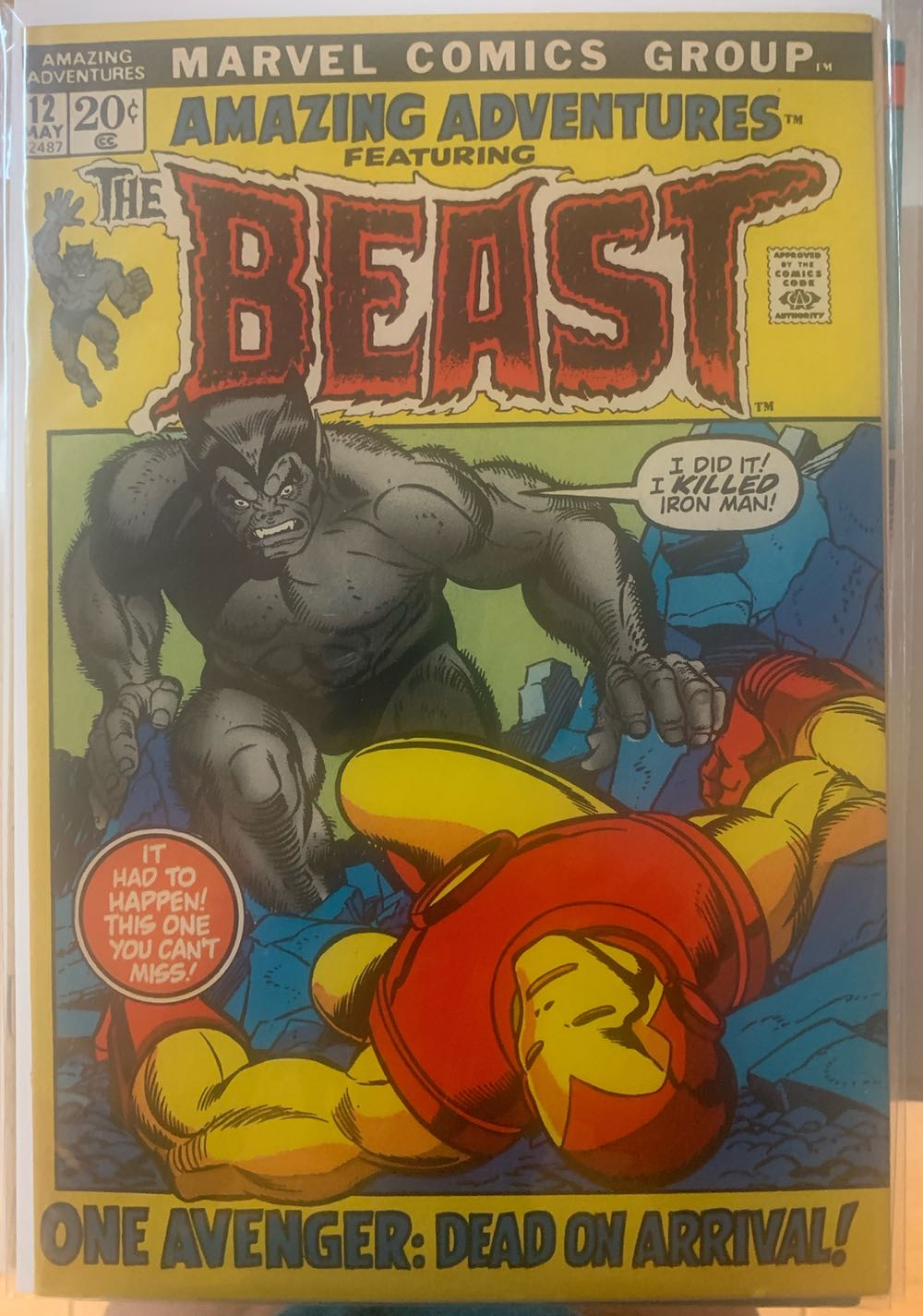 Amazing Adventures✅ - Marvel Comcs (12 - May 1972) comic book collectible - Main Image 3