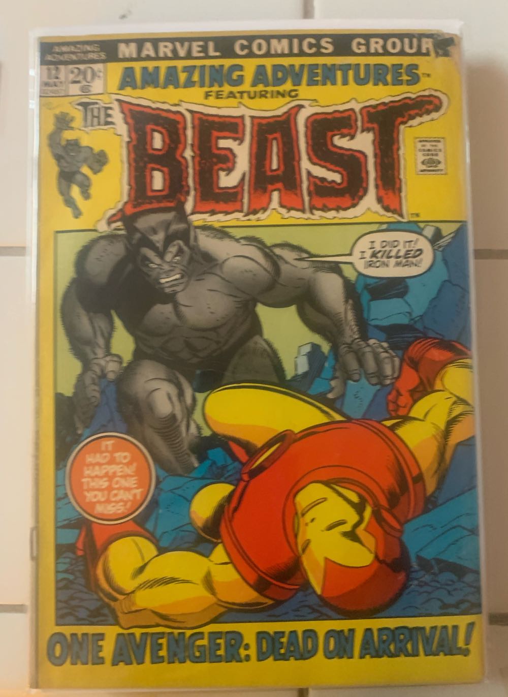 Amazing Adventures✅ - Marvel Comcs (12 - May 1972) comic book collectible - Main Image 4