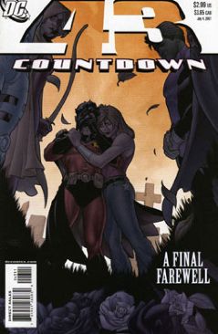 Countdown - DC Comics (9 - Jul 2007) comic book collectible [Barcode 761941260839] - Main Image 1