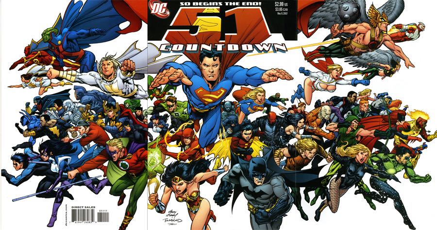 Countdown To Final Crisis - DC Comics (51 - Jul 2007) comic book collectible [Barcode 76194126083905111] - Main Image 2