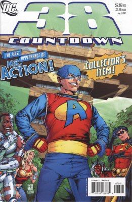 Countdown - DC Comics (14 - Oct 2007) comic book collectible - Main Image 1
