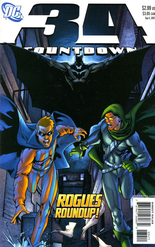 Countdown - DC Comics (18 - Sep 2007) comic book collectible - Main Image 1