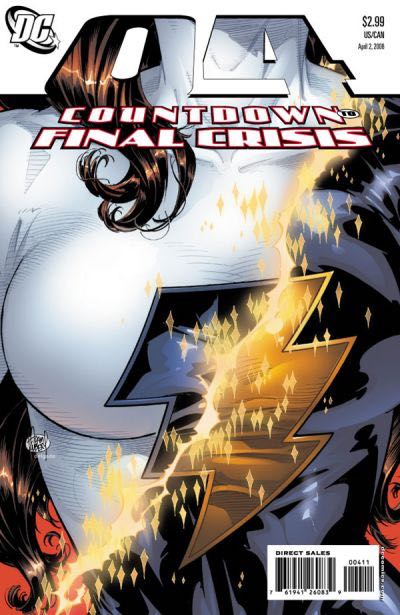 Countdown - DC (4 - Apr 2008) comic book collectible - Main Image 1