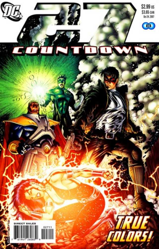 Countdown to Final Crisis - DC Comics (27 - Oct 2007) comic book collectible [Barcode 76194126083902711] - Main Image 2