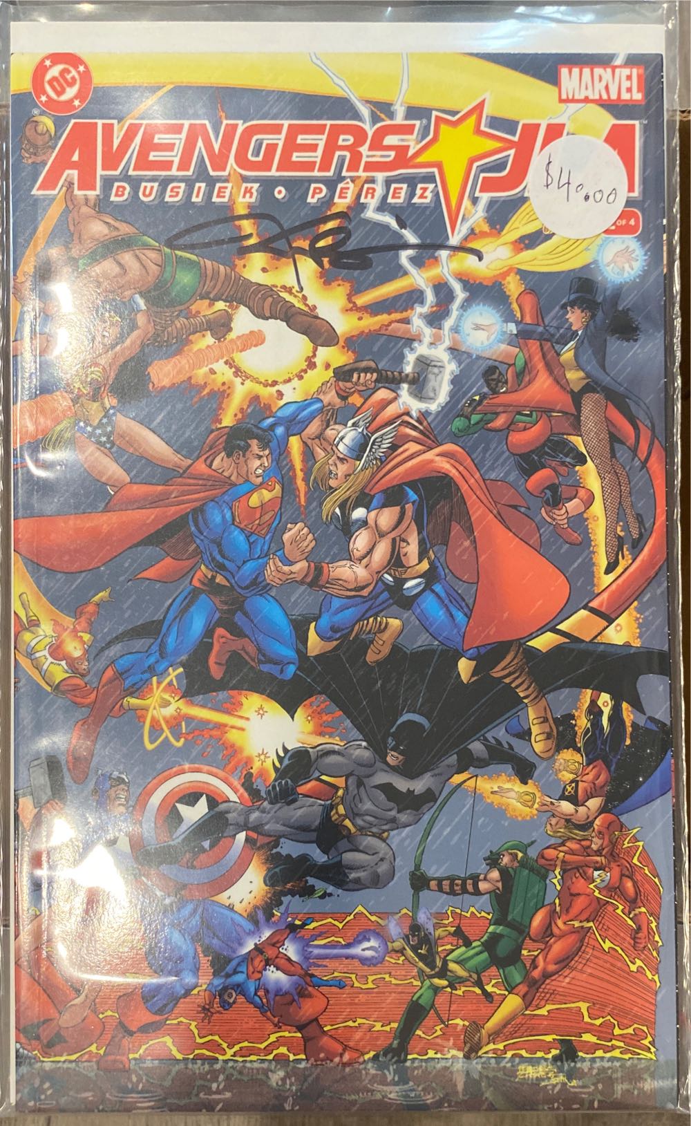 Avengers/JLA - DC Comics (2 - Oct 2003) comic book collectible [Barcode 761941230382] - Main Image 3