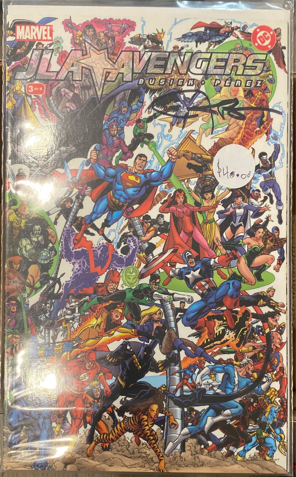 JLA/Avengers - DC/ Marvel (3 - Dec 2003) comic book collectible - Main Image 2