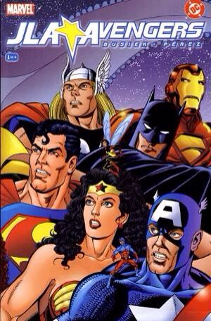 JLA/Avengers - Marvel Comics (1 - Sep 2003) comic book collectible [Barcode 9780785113898] - Main Image 2