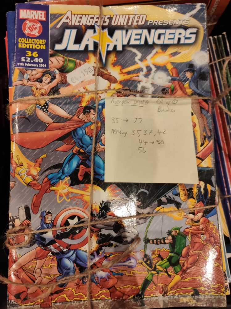 JLA / Avengers - DC / Marvel (36 - 02/2004) comic book collectible [Barcode 9780785113904] - Main Image 2