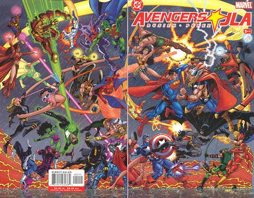 JLA / Avengers - DC Comics / Marvel Comics (2 - Oct 2003) comic book collectible [Barcode 761941230382] - Main Image 2