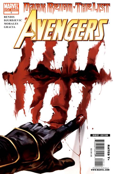 Dark Reign The List: Avengers - Marvel (1) comic book collectible [Barcode 759606069101] - Main Image 1