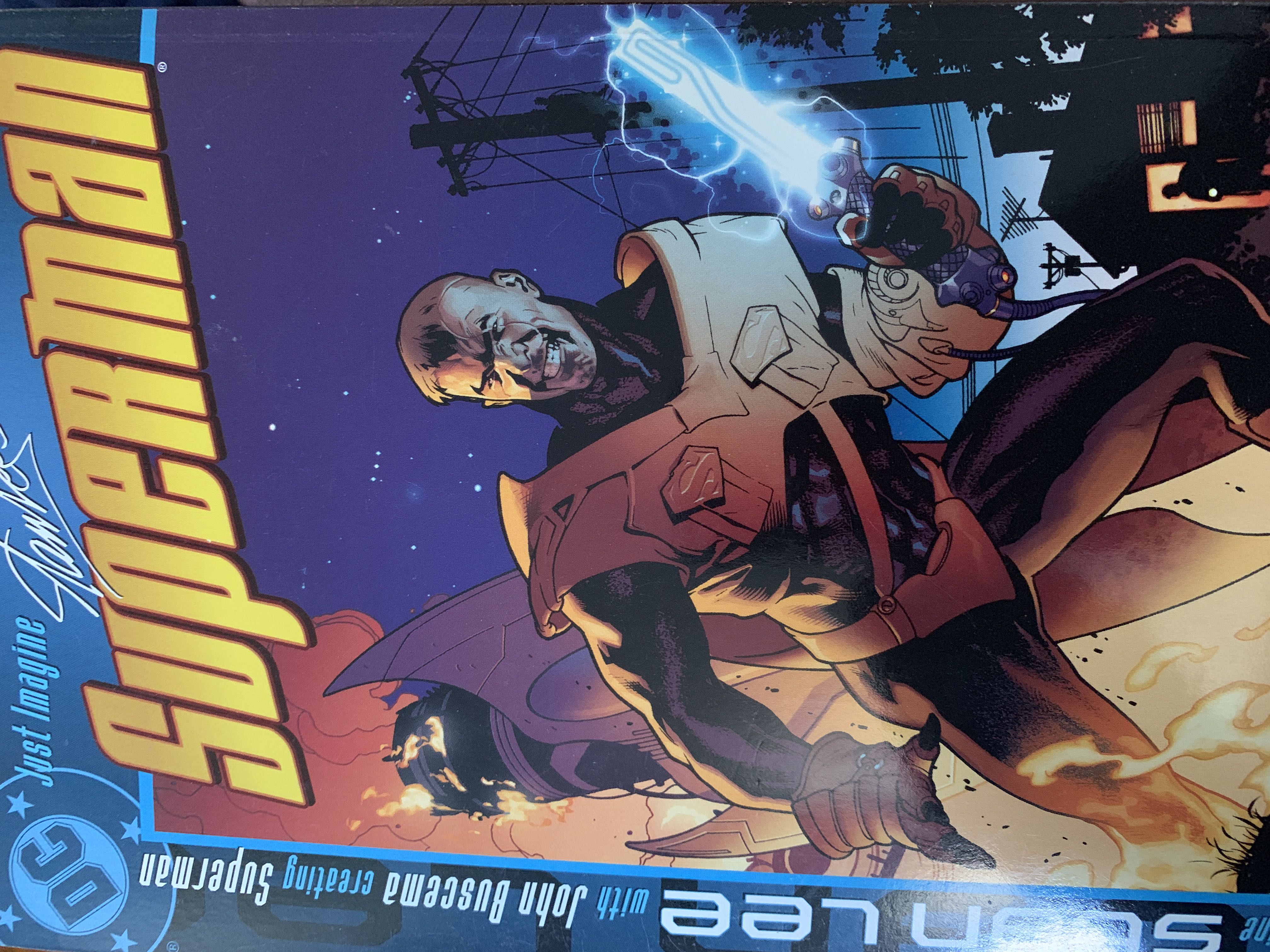 Just Imagine Stan Lees Superman - DC Comics (1 - Jul 2001) comic book collectible [Barcode 761941226910] - Main Image 2