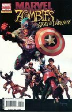 Marvel Zombies Vs. Army Of Darkness - Marvel (4 - Aug 2007) comic book collectible [Barcode 759606061457] - Main Image 1