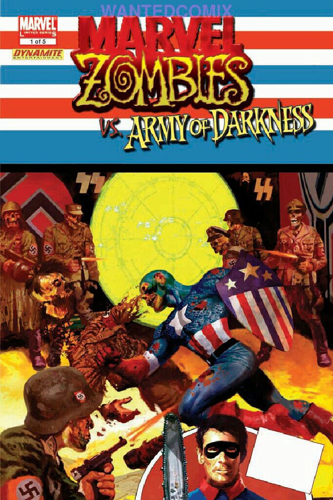Marvel Zombies vs. Army of Darkness - Marvel Comics / Dynamite Entertainment (1 - May 2007) comic book collectible [Barcode 9780785127437] - Main Image 1