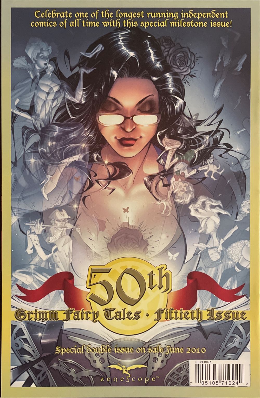 Grimm Fairy Tales Presents: Neverland - Zenescope Entertainment, Inc. (2 - Apr 2010) comic book collectible [Barcode 705105710242] - Main Image 2