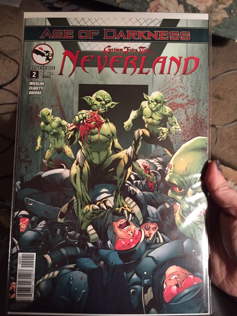 Neverland  (2) comic book collectible [Barcode 705105710242] - Main Image 1