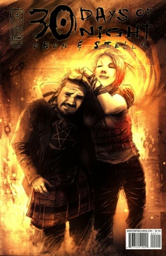 30 Days Of Night: Eben and Stella  (2) comic book collectible [Barcode 827714519204] - Main Image 1