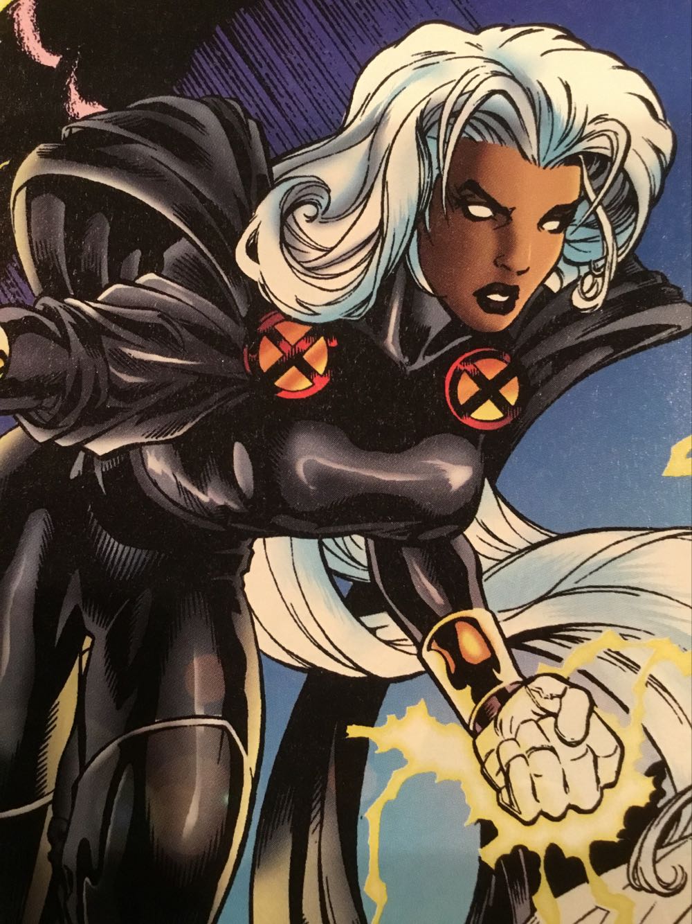 Storm - Marvel Comics (1 - Feb 1996) comic book collectible [Barcode 75960603443700111] - Main Image 2