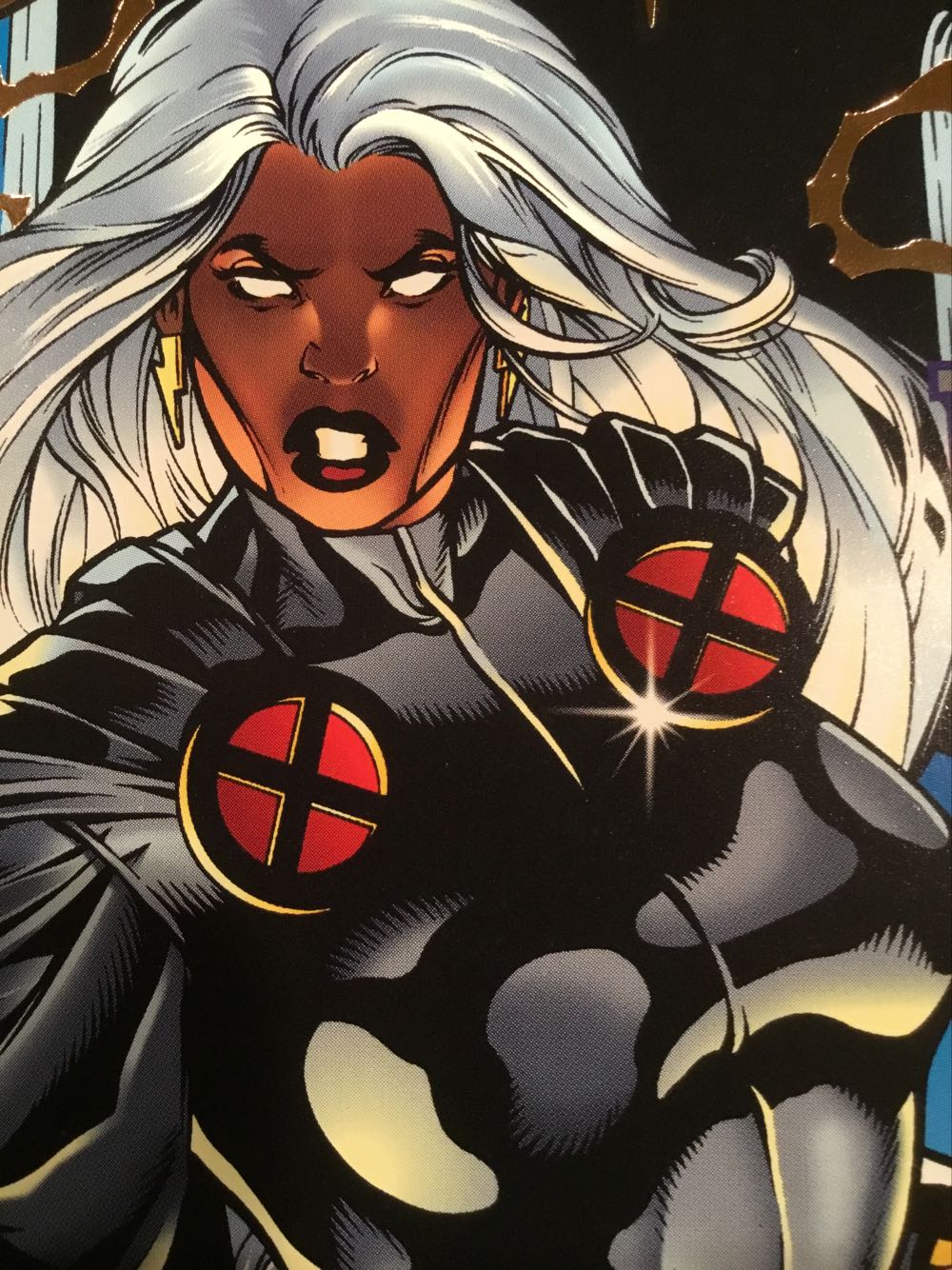Storm - Marvel Comics (1 - Feb 1996) comic book collectible [Barcode 75960603443700111] - Main Image 3