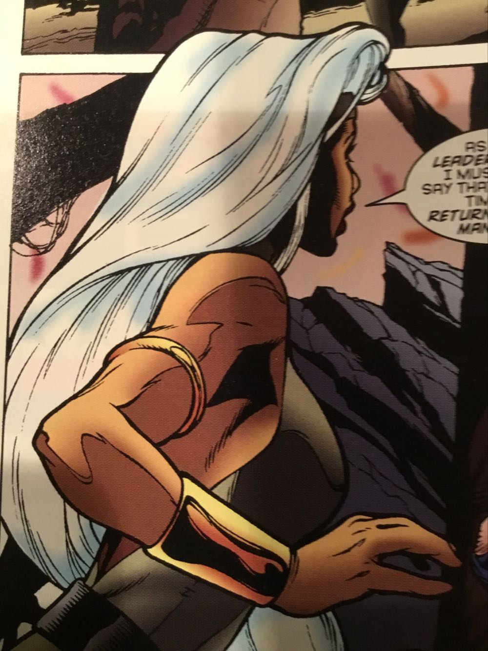 Storm - Marvel Comics (1 - Feb 1996) comic book collectible [Barcode 75960603443700111] - Main Image 4