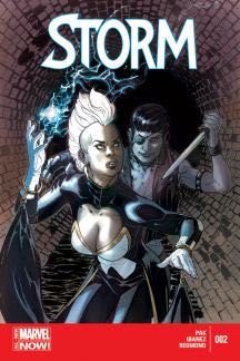 Storm - Marvel (2) comic book collectible [Barcode 759606081042] - Main Image 1