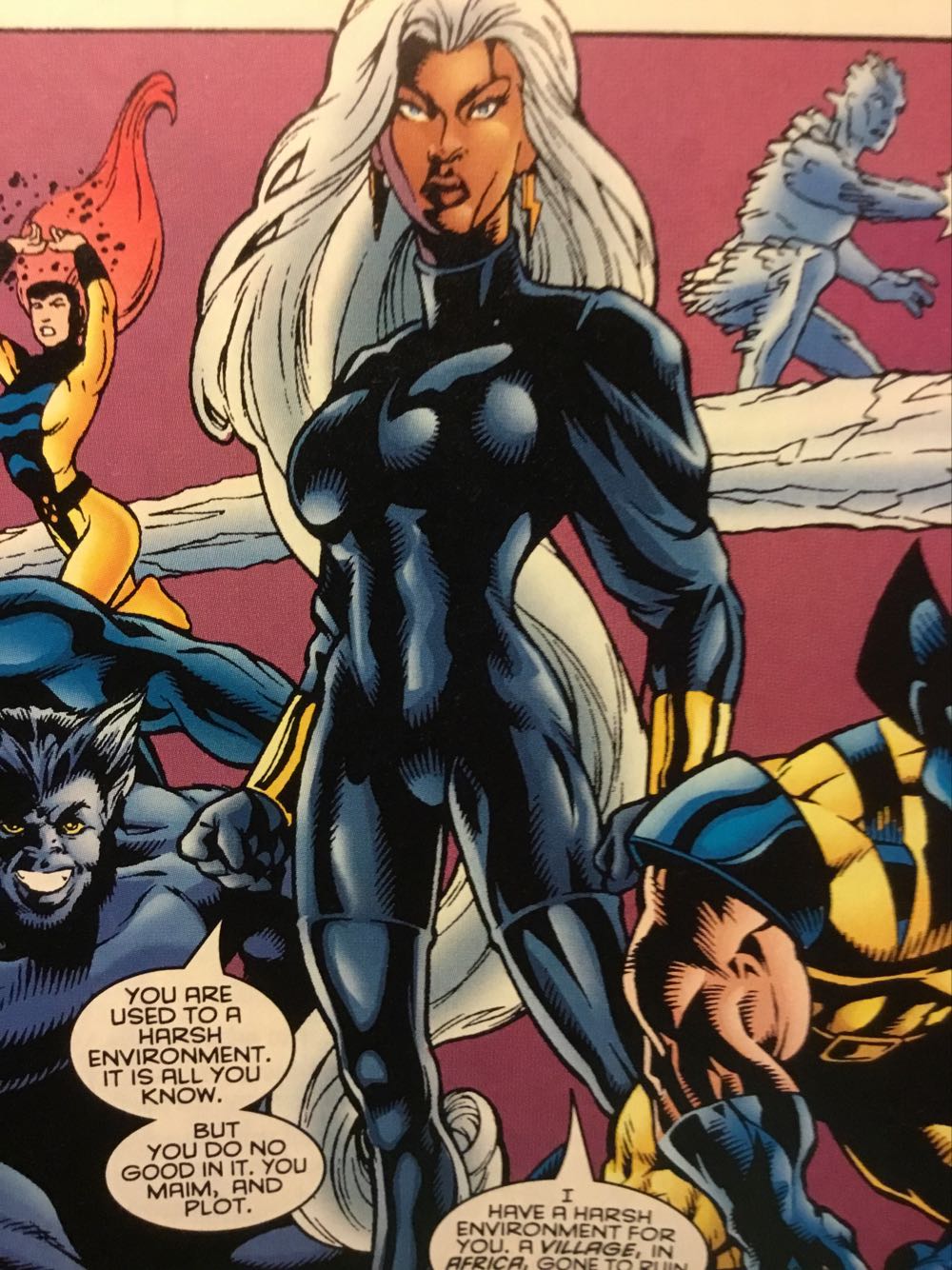 Storm - Marvel Comics (4 - May 1996) comic book collectible [Barcode 75960603443700411] - Main Image 2