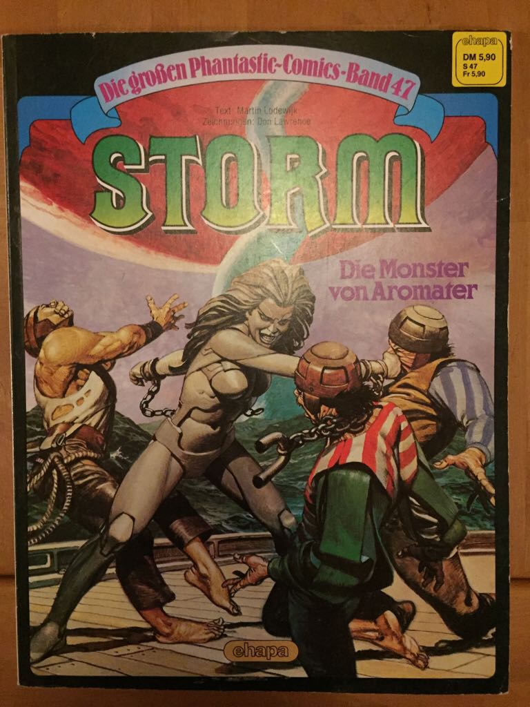 Storm - Ehapa Verlag (47) comic book collectible - Main Image 1