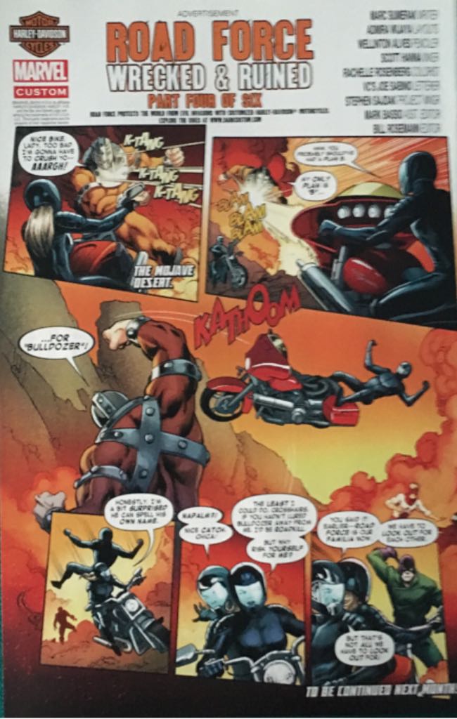 Storm (Vol. 3) - Marvel (2 - Oct 2014) comic book collectible [Barcode 75960608104200211] - Main Image 2