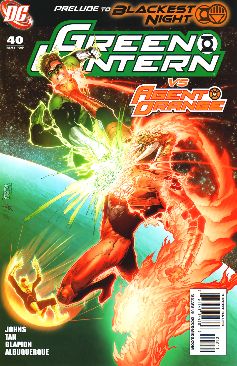 Green Lantern Vol. 4  (40) comic book collectible [Barcode 070989307506] - Main Image 1