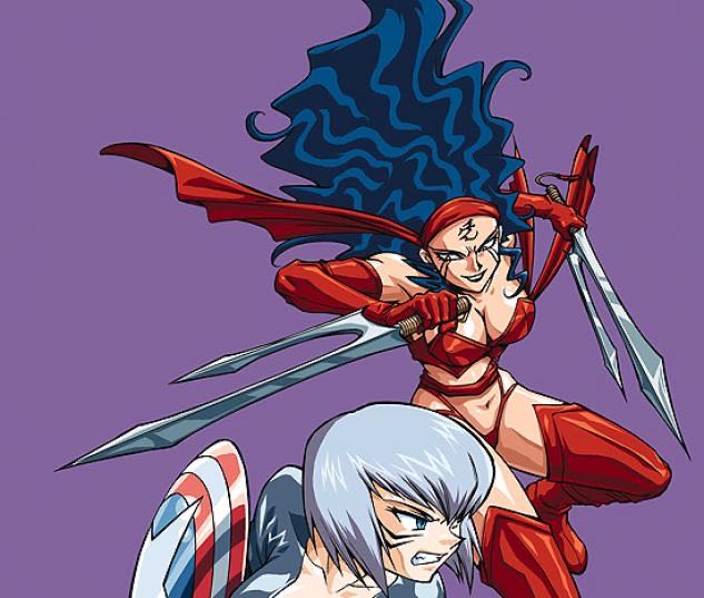 Marvel Mangaverse - Marvel (3 - Aug 2002) comic book collectible [Barcode 759606052967] - Main Image 3