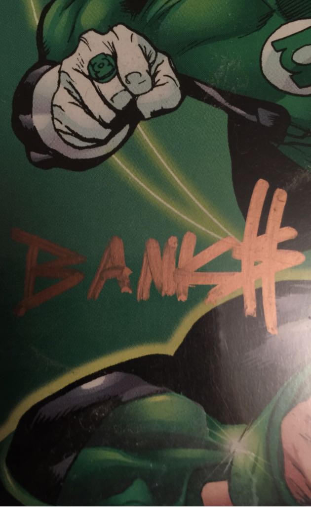 Green Lantern Secret files and origins  (1) comic book collectible [Barcode 070989311343] - Main Image 2