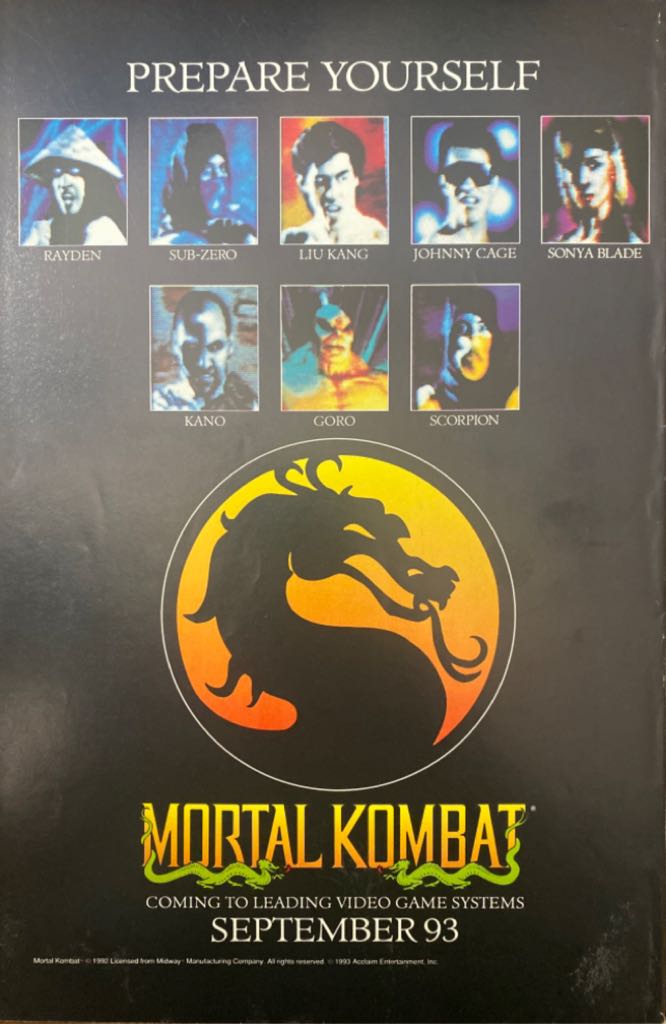 Green Lantern Annual - DC Comics (2 - Nov 1993) comic book collectible [Barcode 070992331703] - Main Image 2