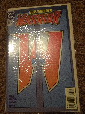Guy Gardner  (29 - Mar 1995) comic book collectible [Barcode 761941200286] - Main Image 1