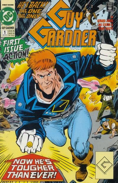 Guy Gardner - DC Comics (1 - Oct 1992) comic book collectible [Barcode 761941200286] - Main Image 1