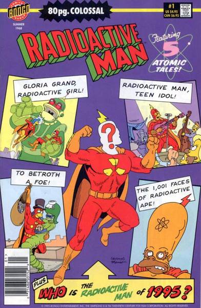 Radioactive Man 80pg  (1007) comic book collectible [Barcode 071486028635] - Main Image 1