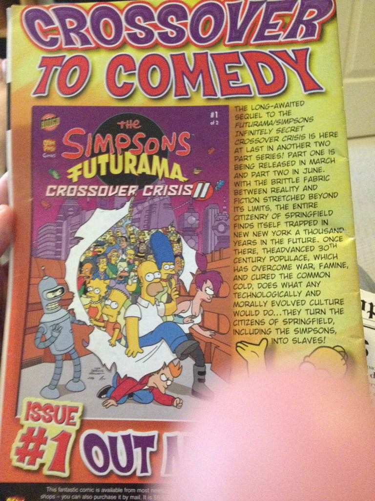 Radioactive Man - Bongo Comics Group (4) comic book collectible [Barcode 9324632001282] - Main Image 2