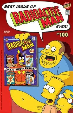 Radioactive Man - Bongo Comics Group (1000 - Jan 1995) comic book collectible - Main Image 3