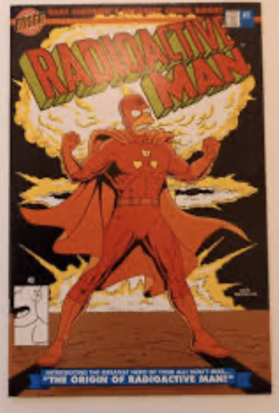 Radioactive Man - Bongo Comics Group (222 - Nov 2001) comic book collectible - Main Image 2