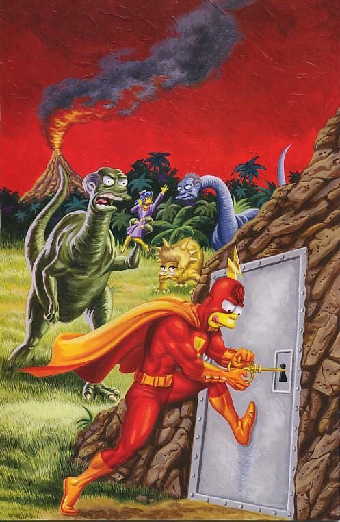 Radioactive Man - Bongo Comics Group (106 - Nov 1963) comic book collectible - Main Image 2