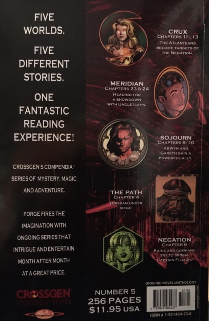 Forge - CrossGen (5 - Sep 2002) comic book collectible [Barcode 9781931484237] - Main Image 2