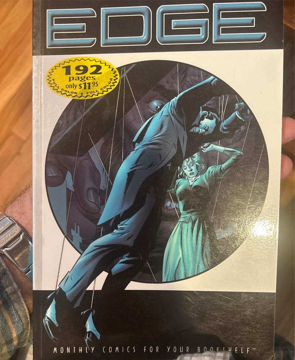 Edge - CrossGen Comics (7) comic book collectible [Barcode 978193148429951195] - Main Image 2