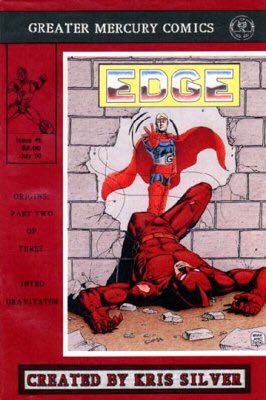 Edge - Greater Mercury Comics (6 - Nov 1990) comic book collectible [Barcode 9781931484114] - Main Image 1