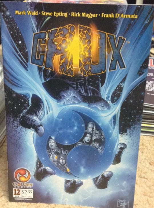 Crux - CrossGen Comics (12) comic book collectible - Main Image 1