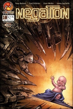 Negation (2001) - CrossGen (10 - Oct 2002) comic book collectible [Barcode 800155981403] - Main Image 1