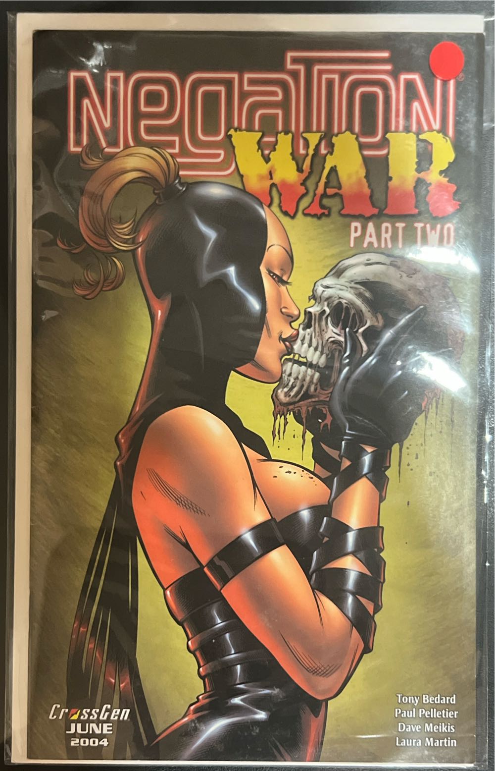 Negation War (2004)  (2) comic book collectible [Barcode 80015558458100211] - Main Image 2